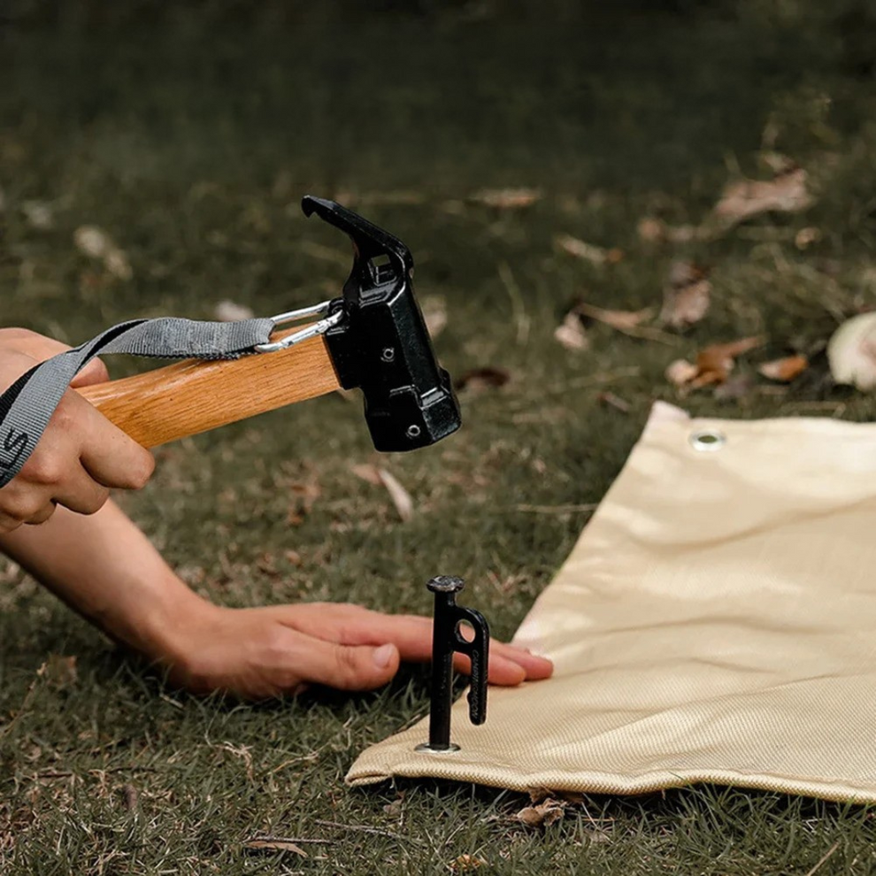 FoldaGrill - Gril portable en acier inoxydable pour la cuisine en plein air