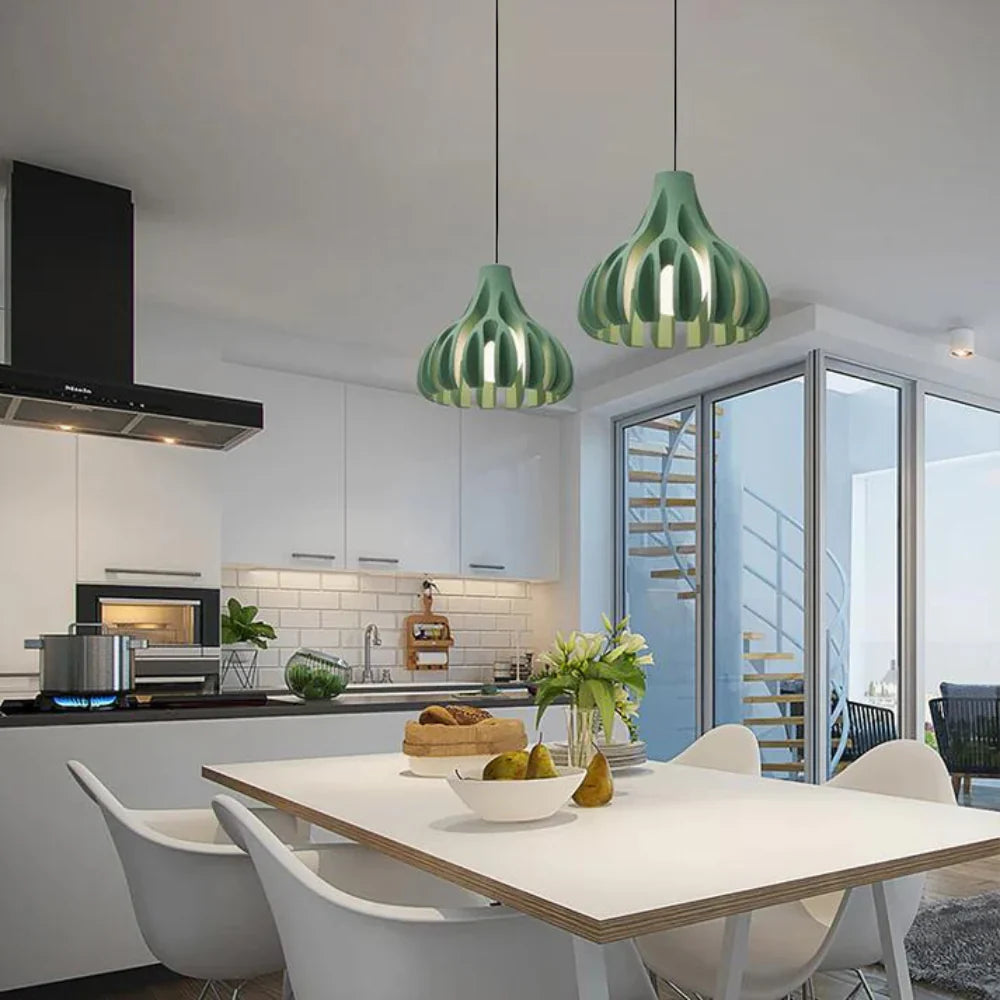 Nature'sGlow - Suspension inspirée des feuilles