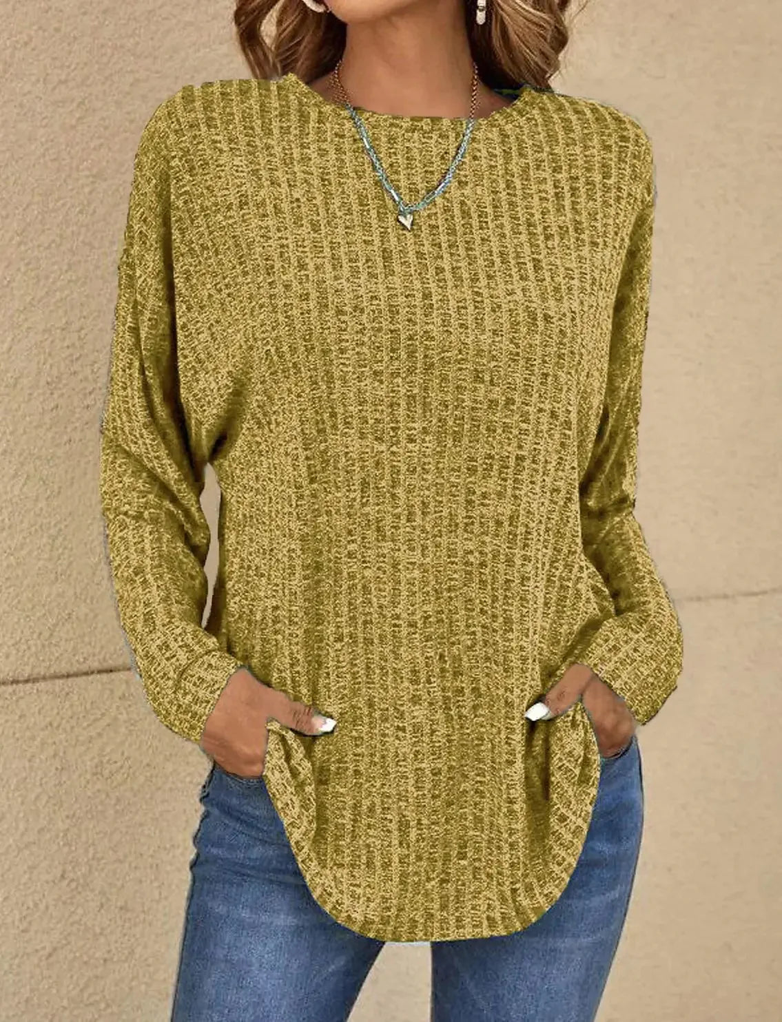 Ella - Pull en maille douillette