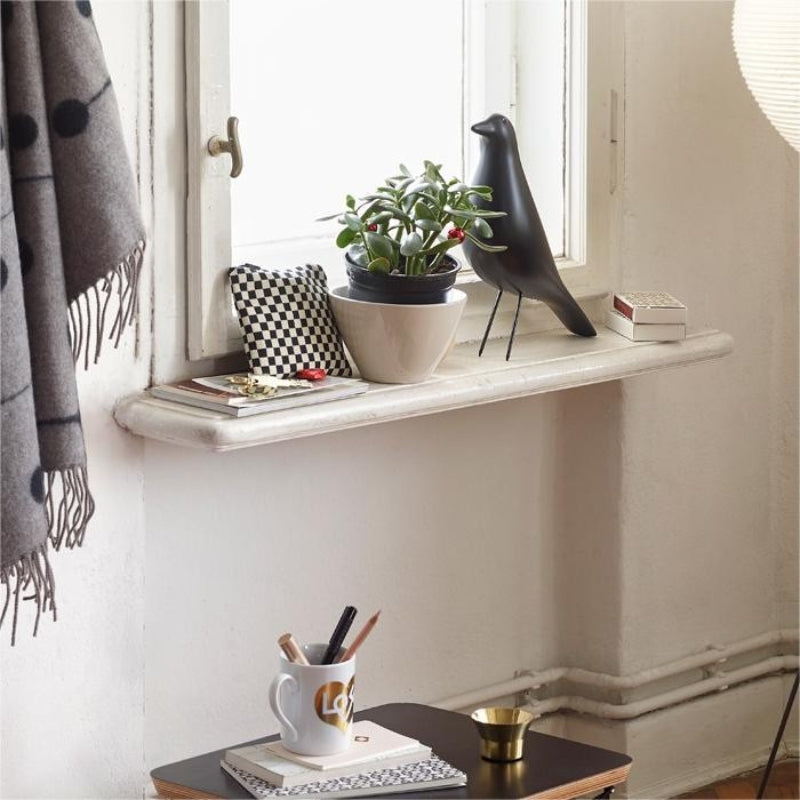 Avira - Figurine d'oiseau minimaliste pour un intérieur moderne