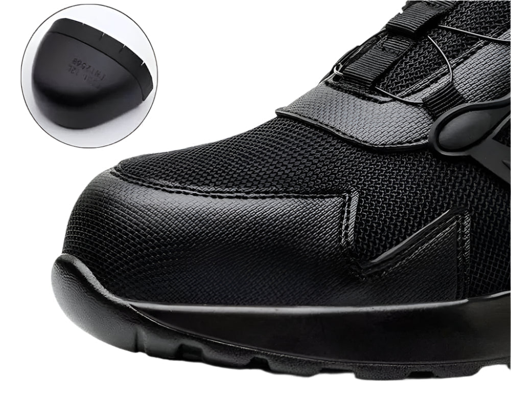 Chaussures de sécurité Lukas ComfortGuard – Chaussures à pointe en acier pour le travail