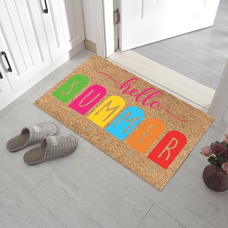 Tapis de Porte Décoratif VelkomMat – Designs Amusants et Élégants pour l'Entrée