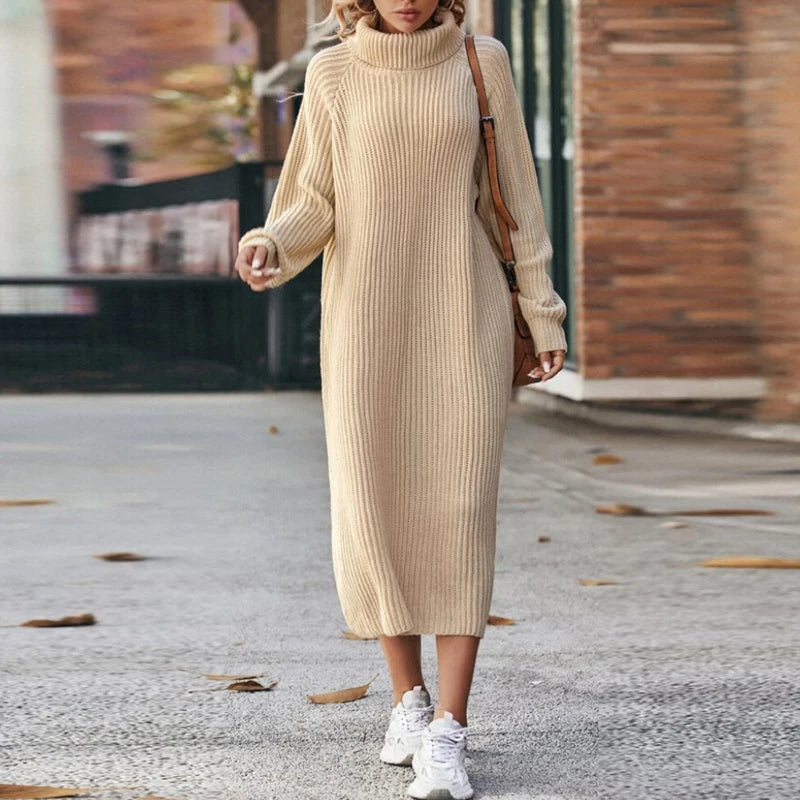 Celine - Robe midi en maille