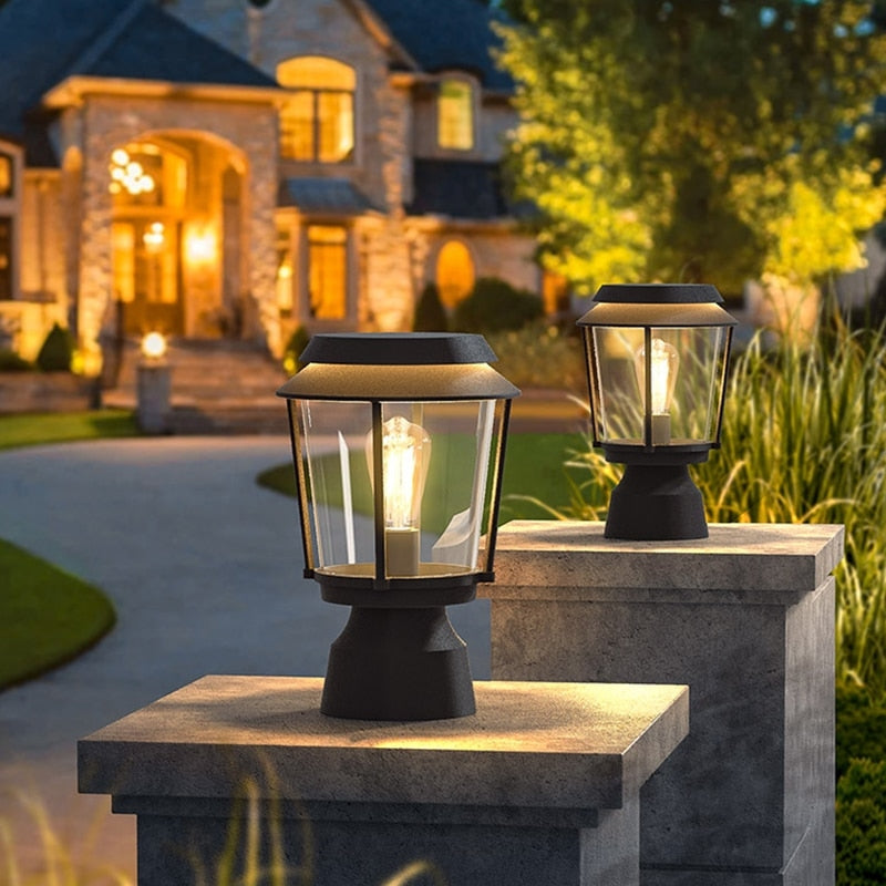 SolarNova Applique Murale Extérieure – Éclairage Solaire Moderne et Efficace