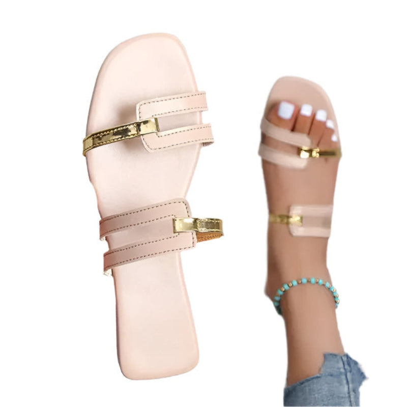 CozyEase - Sandales à brides Serenity sans effort