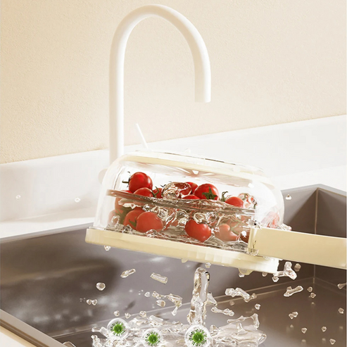 SpinFresh - Lave 2-en-1 machine à laver et lavabo rapide