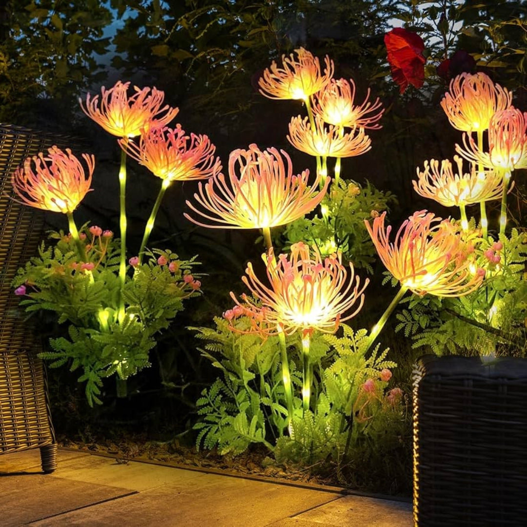 LumiBlossom – Lampe LED inspirée des fleurs avec éclairage dimmable