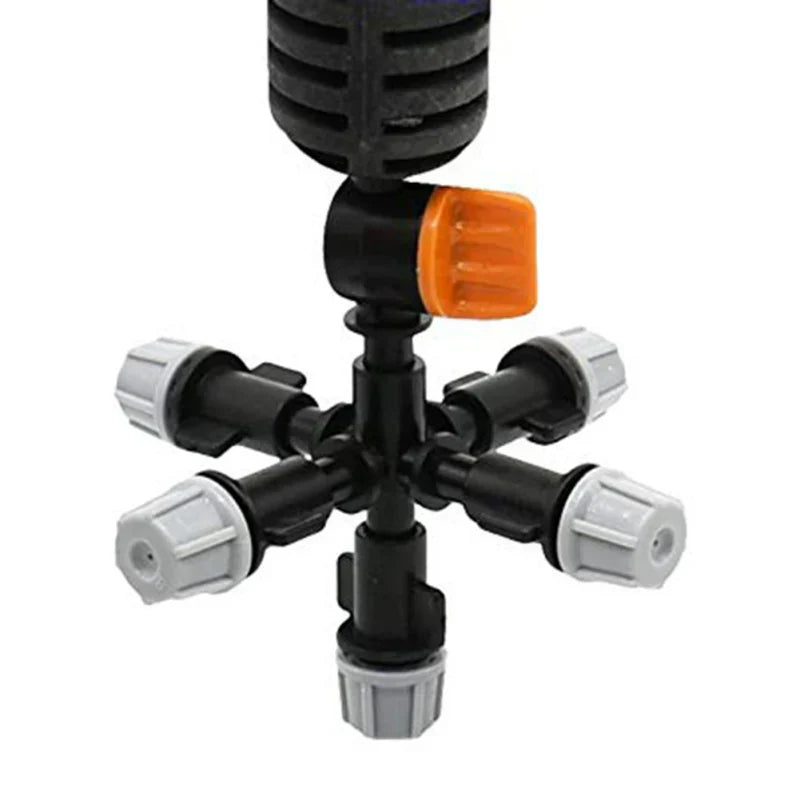 AquaSpin Tête d'Arrosage Rotative – Arrosage Efficace et Uniforme pour Votre Jardin