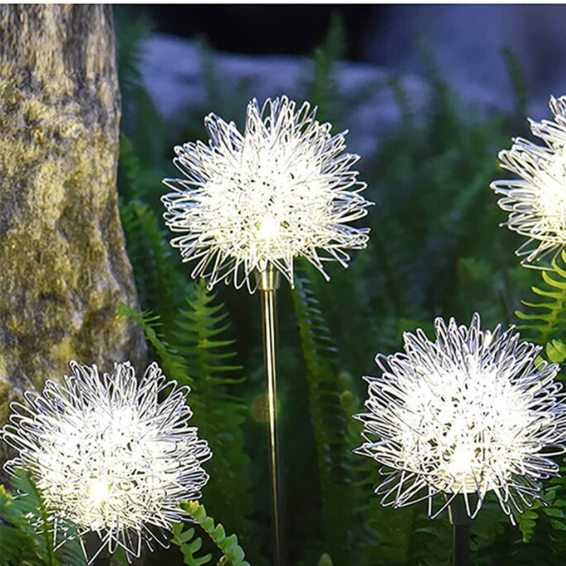 SolarBloom - Boule lumineuse de fleurs magiques pour l'extérieur
