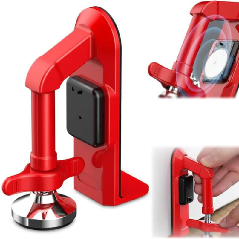 SafeStep Dispositif Portable d'Alarme de Porte – Sécurité alimentée par batterie pour les voyages et la maison