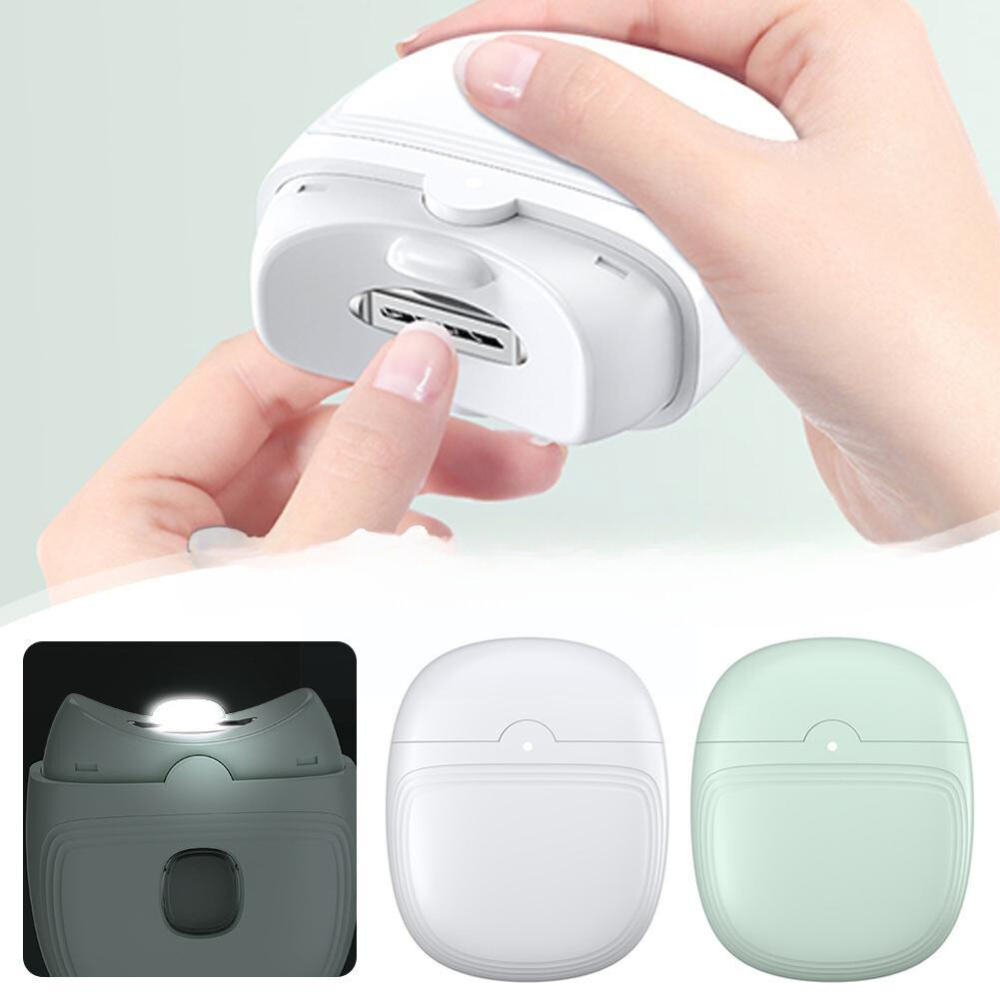 GentleTrim - Coupe-ongles électrique sécurisé pour bébés