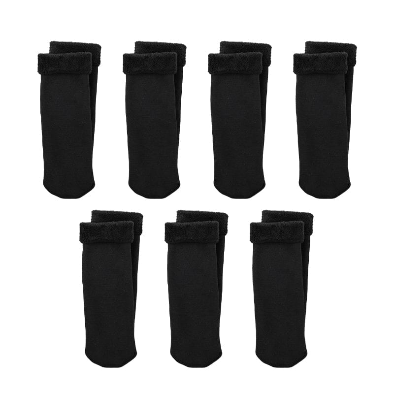 SnuggleFleece - Chaussettes en polaire pour femmes