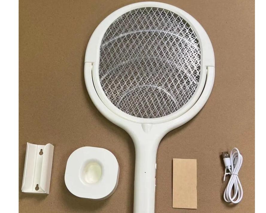 MosquiXpert - Épurateur de moustiques multifonctionnel avec powerbank