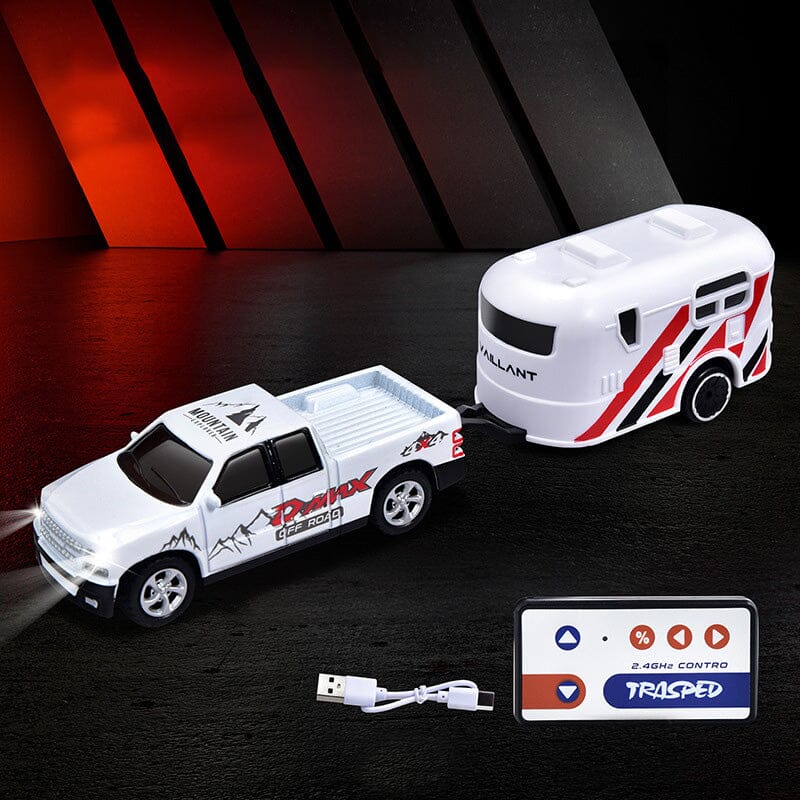 RC Alliage G-Wagon – Véhicule Tout-Terrain Radiocommandé