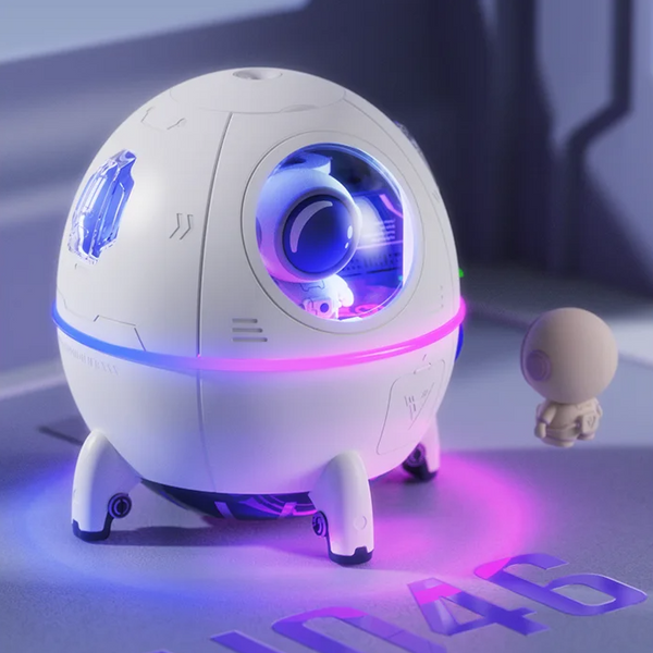 ZenMist - Humidificateur et purificateur d'air Aura avec éclairage LED