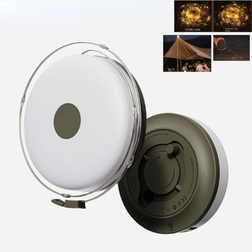 LumiFlex - Bande LED portable rechargeable avec câble rétractable et support