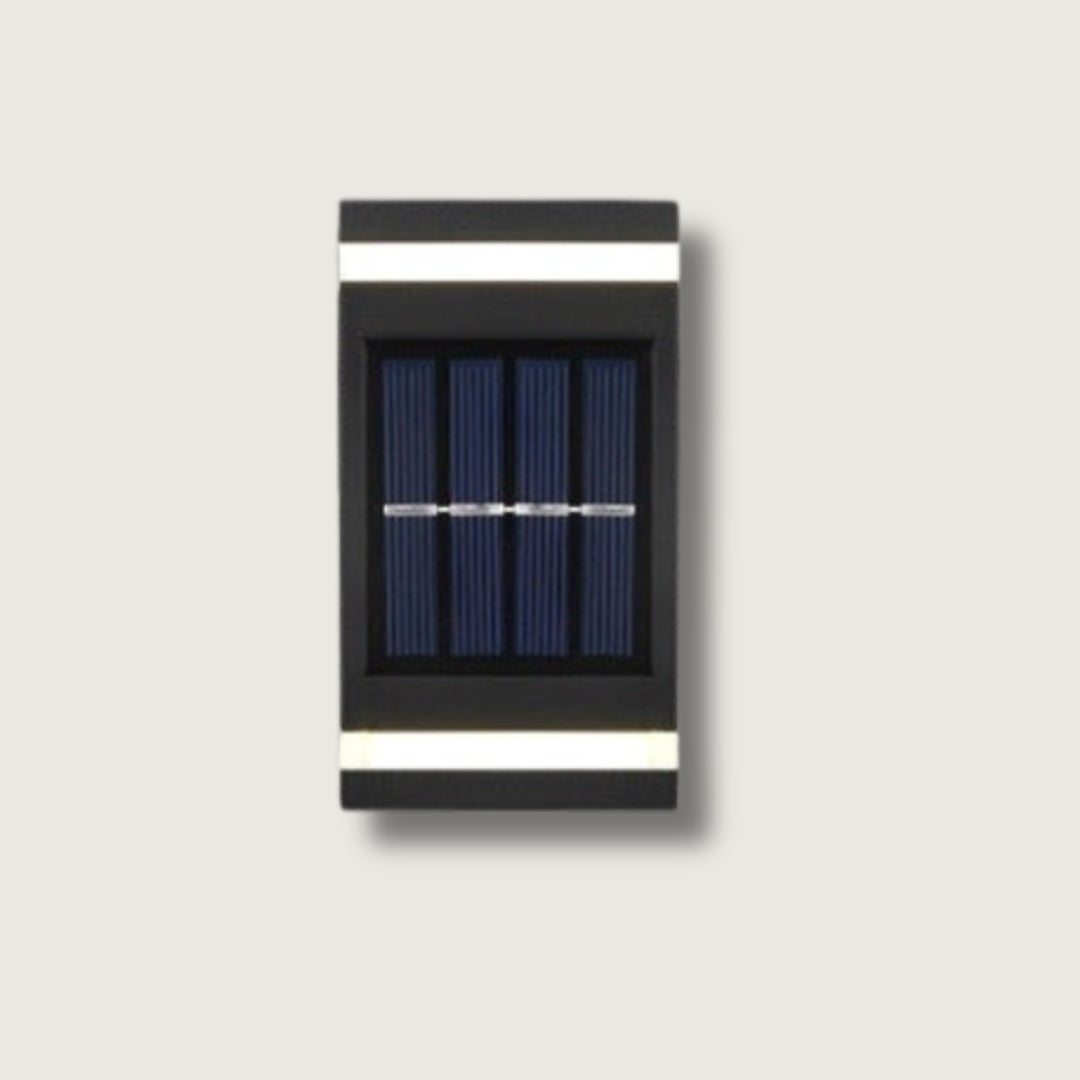 SolarGuard – Lampe solaire intelligente avec commande automatique par capteur