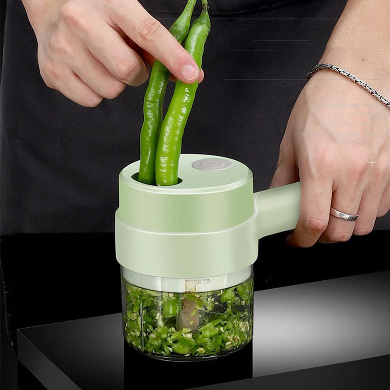 HandyChop - Hachoir à légumes et à viande manuel