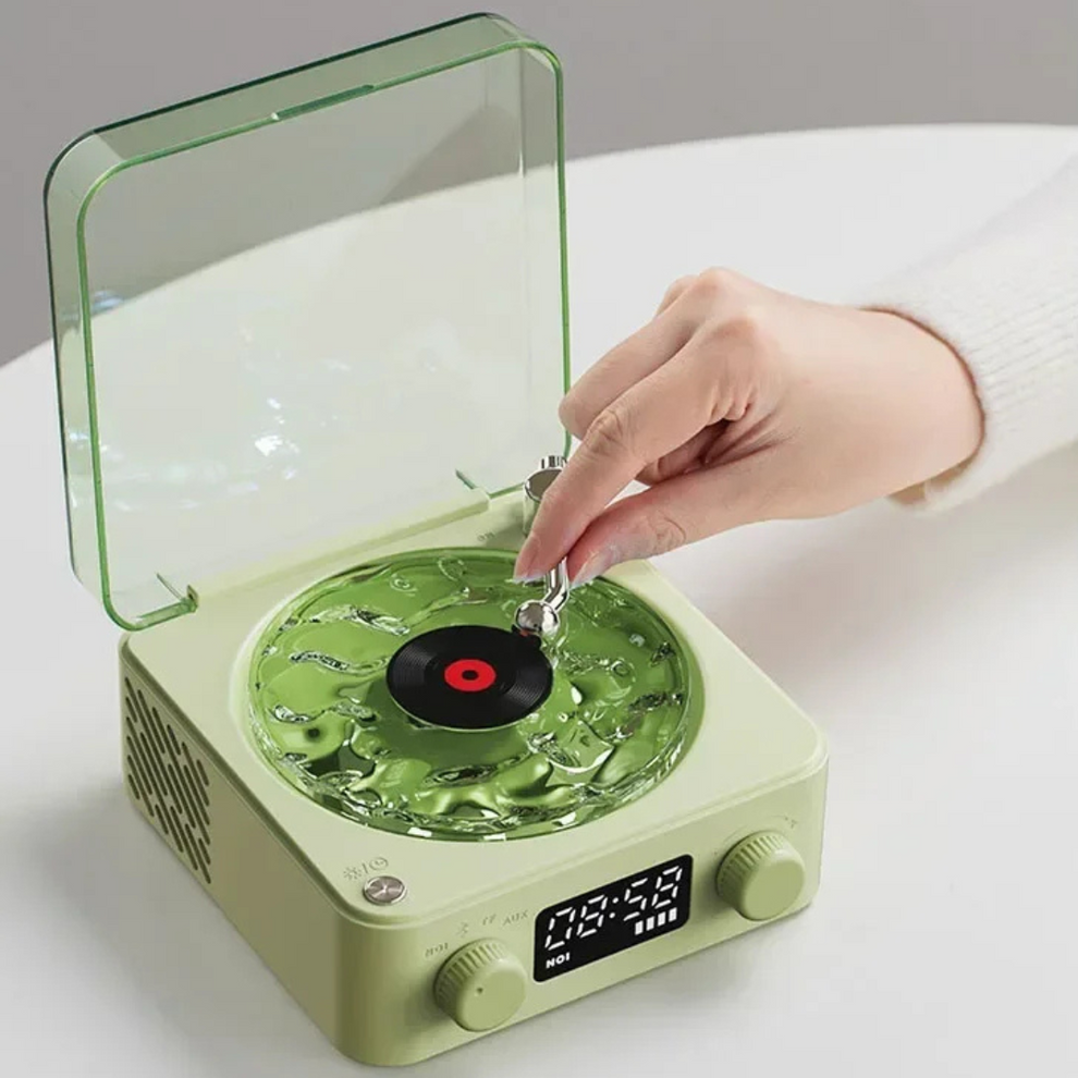 SpinTime - Montre d'inspiration vintage avec des fonctions sonores modernes