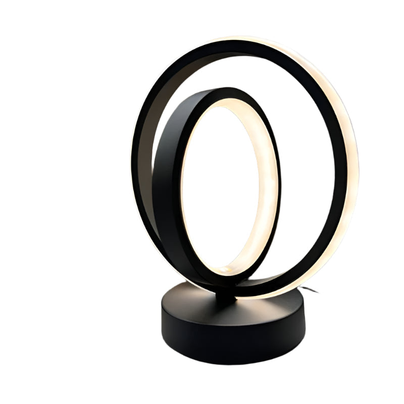 LumiFlex – Lampe de table moderne dimmable avec design unique et port USB