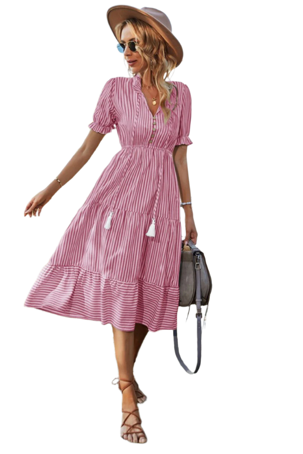 Robe d'été Freja - Robe Légère et Élégante pour Femmes