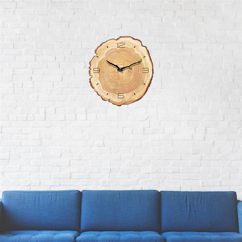 TimberTid Horloge en Bois - Élégance Intemporelle pour Votre Maison