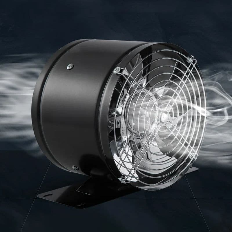 AeroQuiet - Ventilateur d'Évacuation Puissant