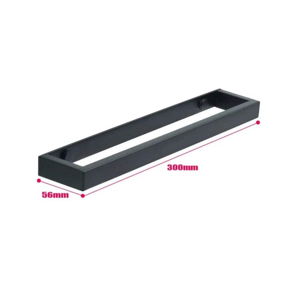 SleekHang - Porte-serviettes de salle de bain moderne et minimaliste
