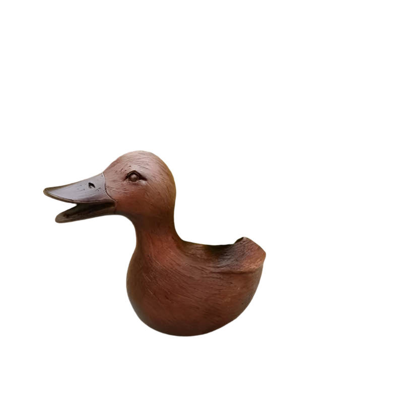 QuackBloom - Jardinière en céramique en forme de canard