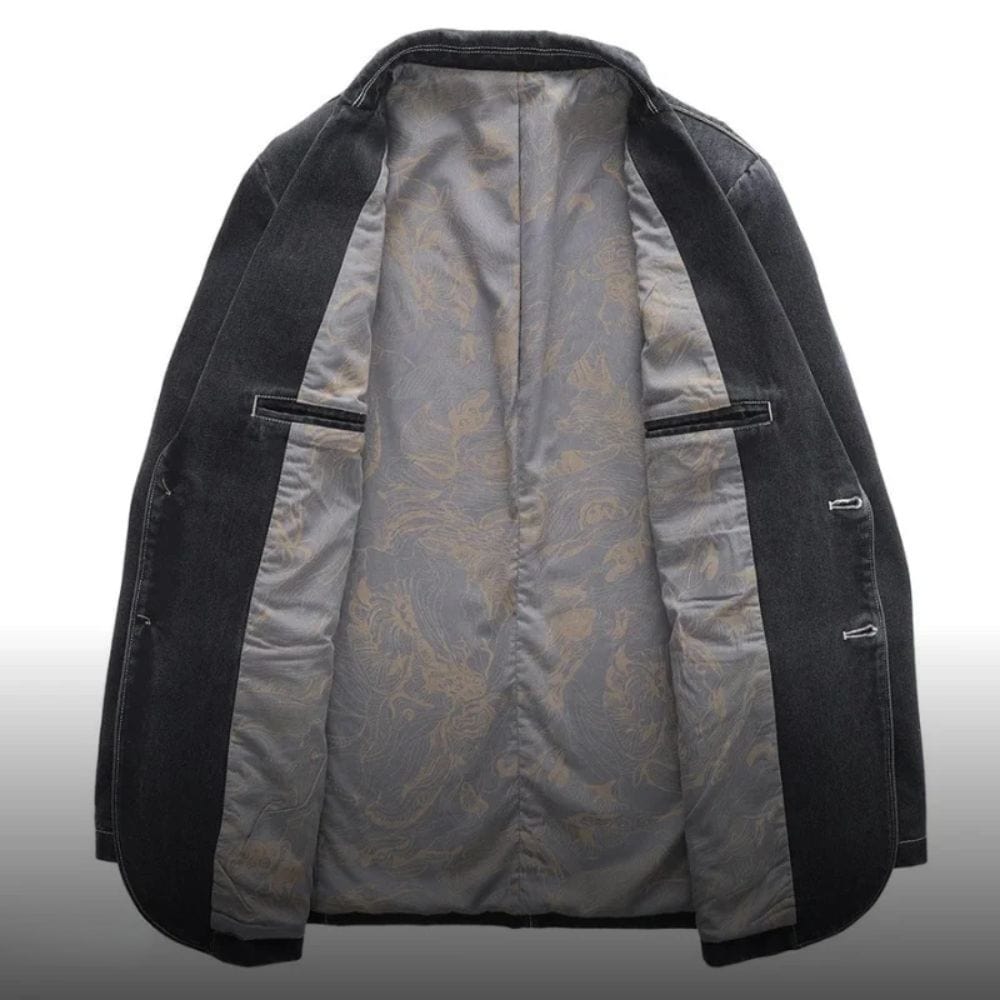 Veste en denim décontractée Samuel