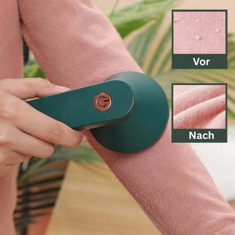 Larsen Épilateur de Peluche Rechargeable pour Vêtements – Nettoyage des Vêtements Légers et Efficaces