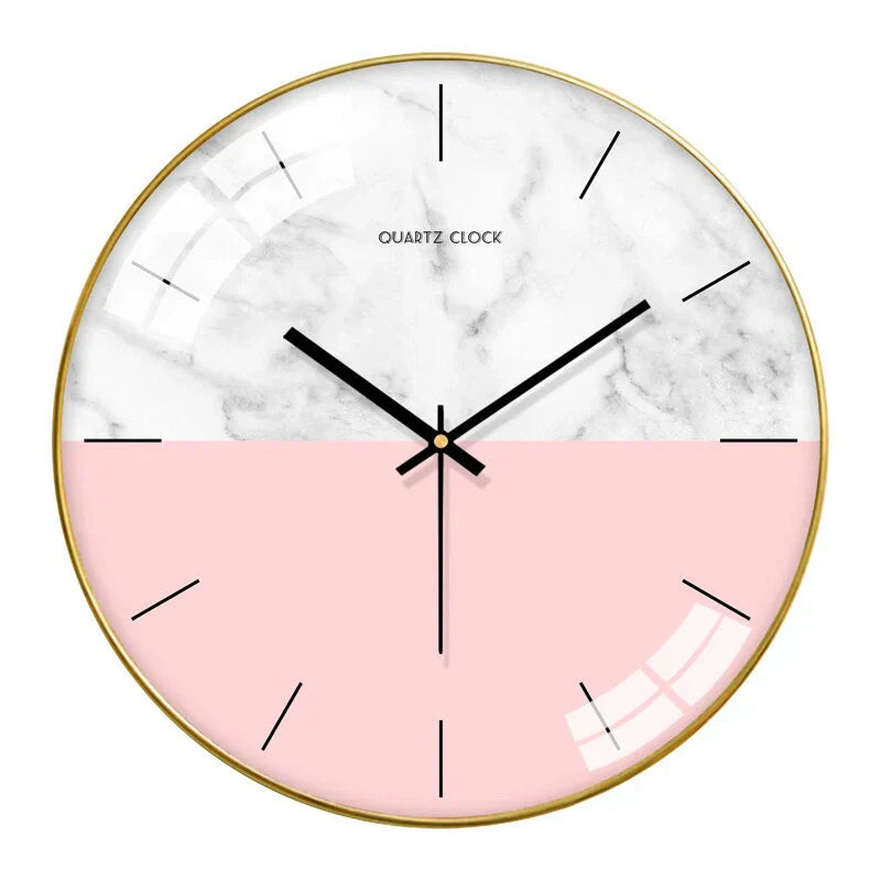 Montre murale silencieuse Skandora – Montre moderne minimaliste pour un intérieur nordique