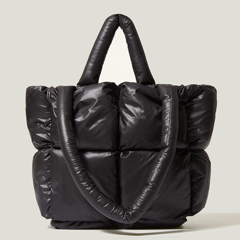 Ruby - Sac à épaule carré matelassé léger à grande capacité