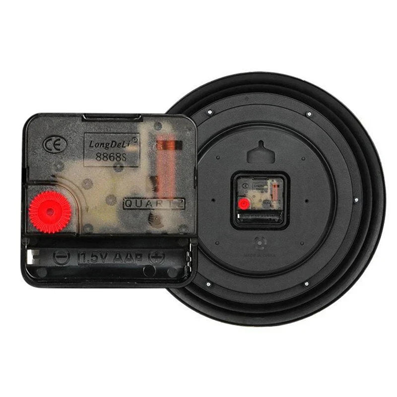 RusticCharm - Horloge murale vintage