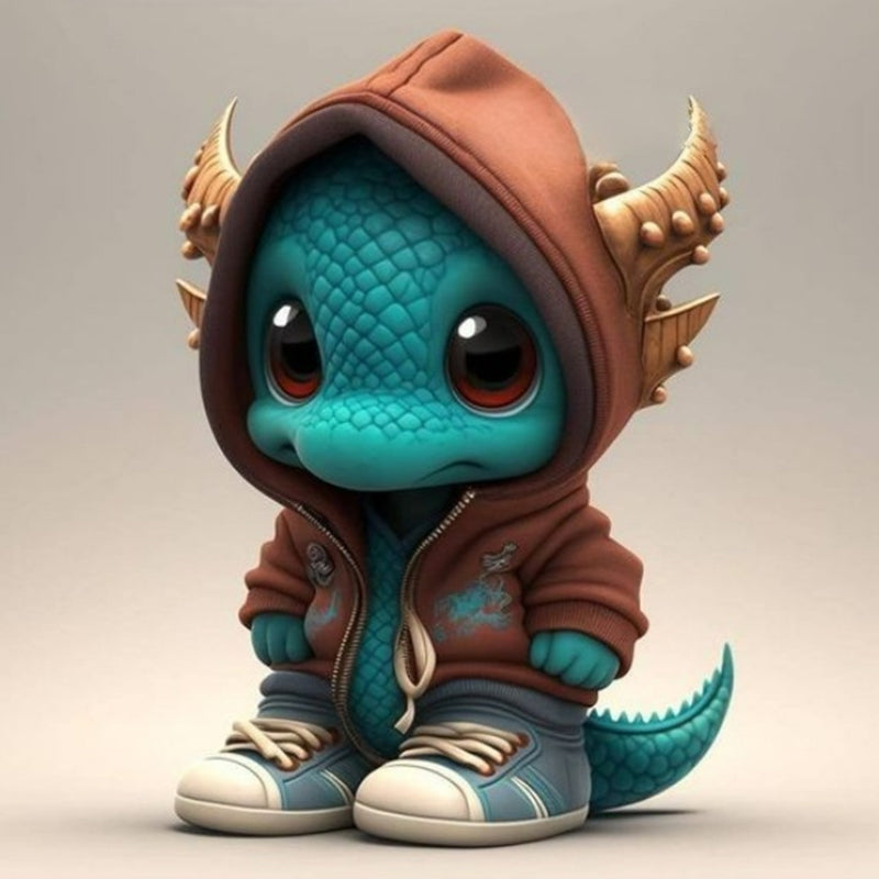 Hatchlings Mystiques - figurines de dragons mignonnes et collectionnables
