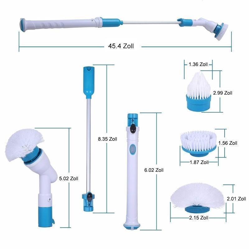Nouvelle brosse de nettoyage électrique