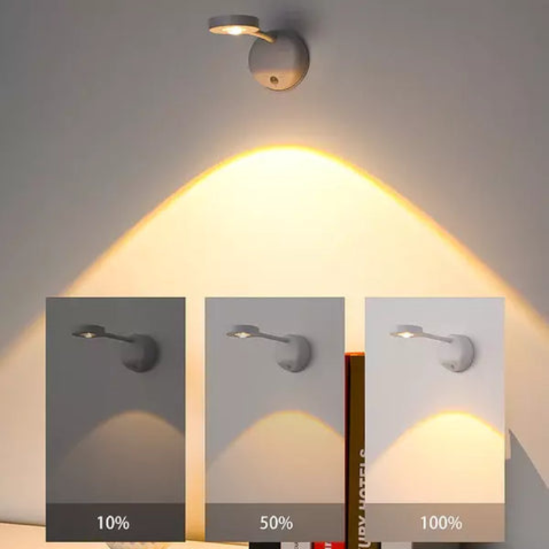 Lysa Touch Élégante Lampe Murale avec Capteur de Mouvement et Contrôle Tactile