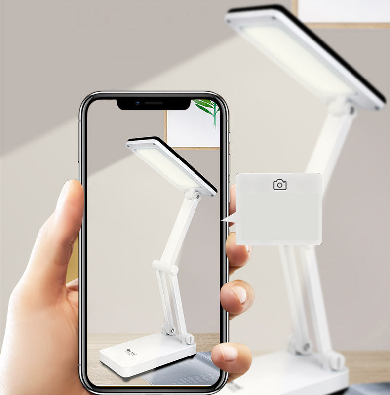 SolarFlex – Lampe LED pliable avec luminosité réglable et chargement solaire