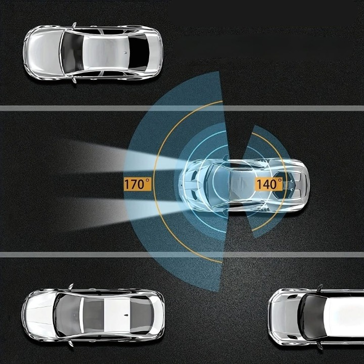 StrataCam - Système de caméra embarquée intelligente ultra-grand angle de 320° avancé