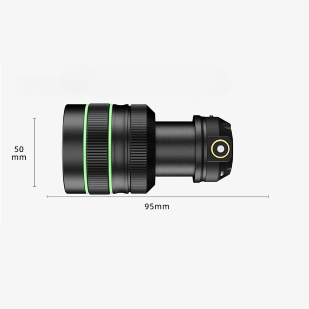 LumaTrek - Lampe frontale rechargeable multimode pour l'aventure et la sécurité