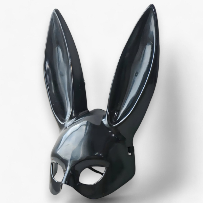 ShadowHop – Masque de lapin avec longues oreilles pour des looks de cosplay remarquables