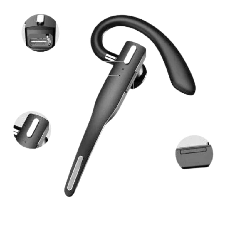 Casque Bluetooth sans fil NovaTalk avec double microphone
