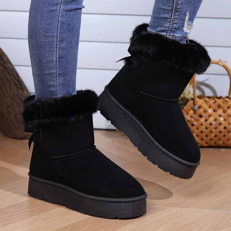 Hannah - Bottes de neige antidérapantes