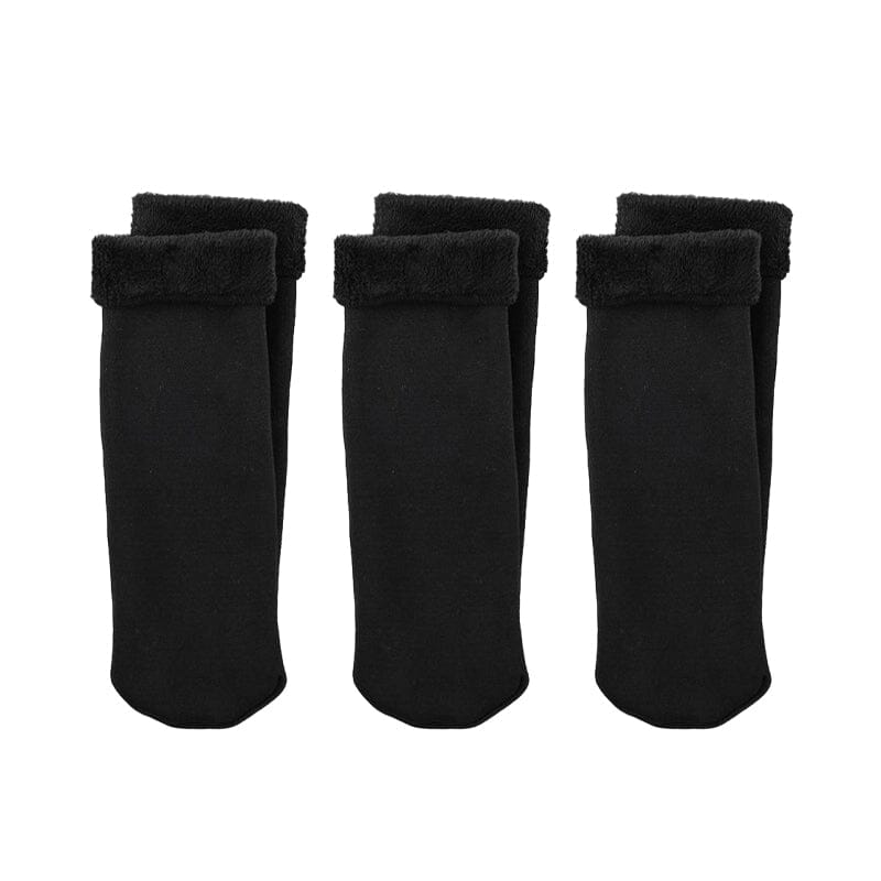 SnuggleFleece - Chaussettes en polaire pour femmes