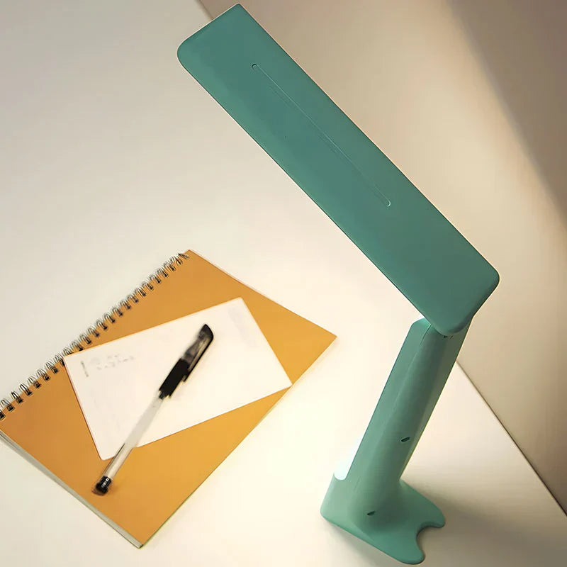 FlipGlow - Lampe de bureau pliante avec luminosité réglable