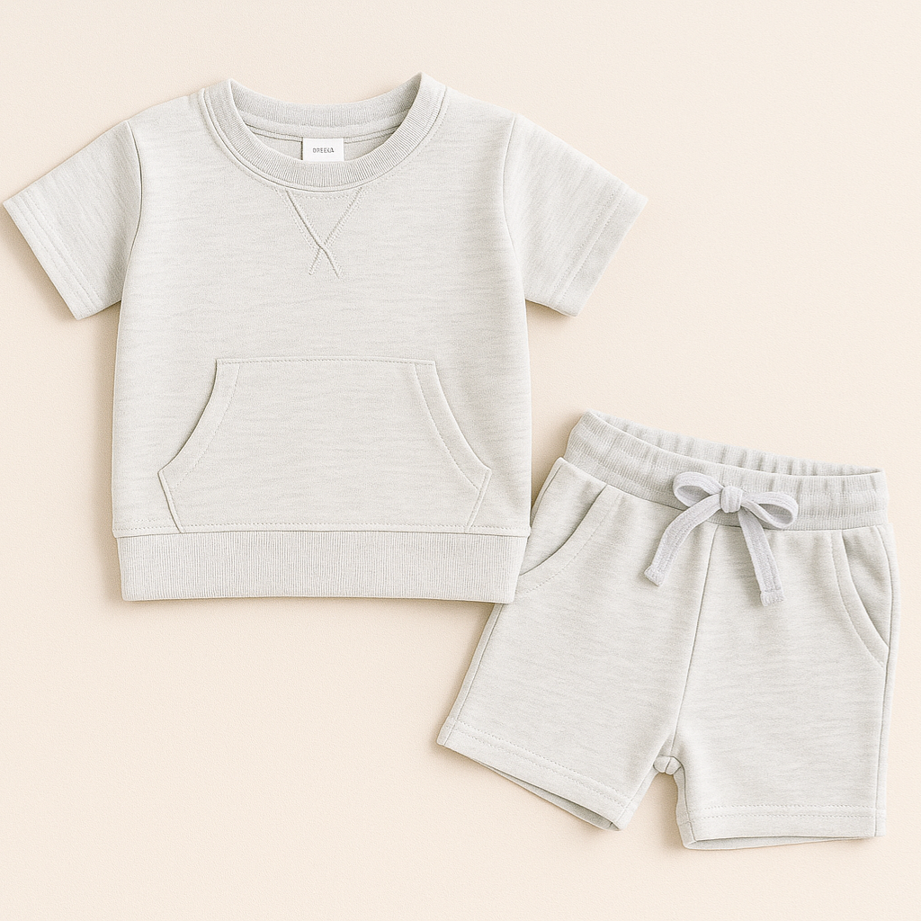 Snuglii - Ensemble doux et confortable pour vêtements pour jeunes enfants