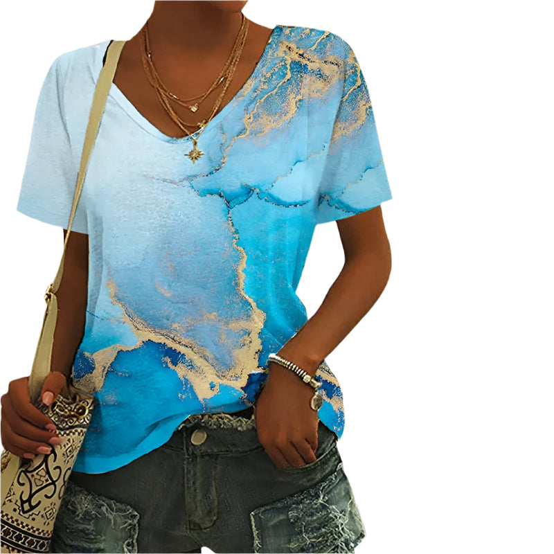T-shirt dégradé Ella pour femmes