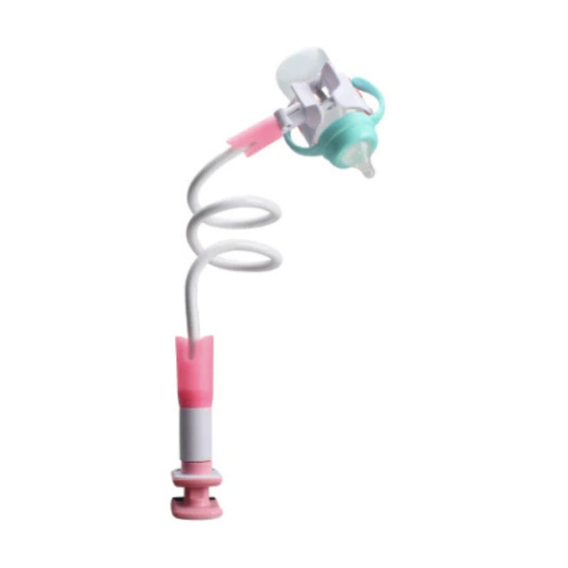 HolderEase - Support de bouteille à tétine mains libres ajustable