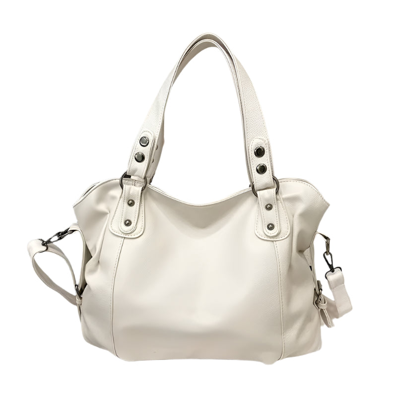 Ethel - Sac à main large sans effort avec clous