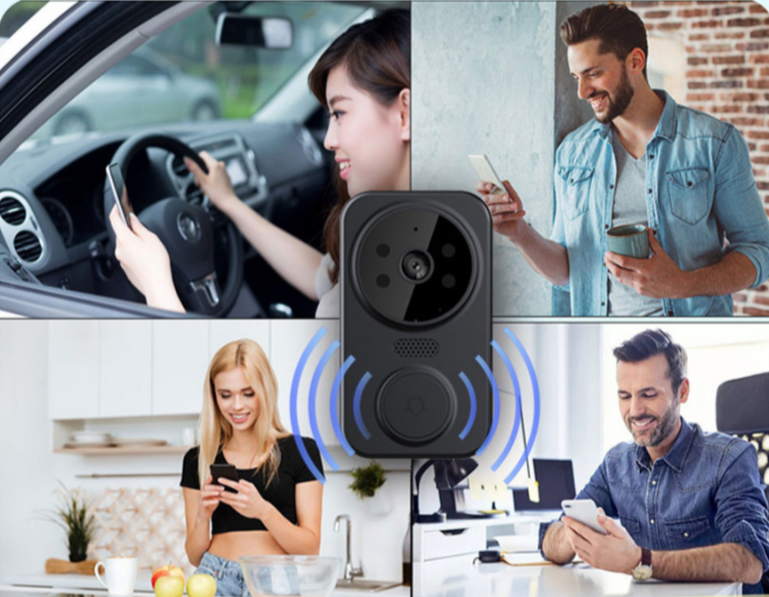 Sonnette Wi-Fi intelligente pour une sécurité optimale